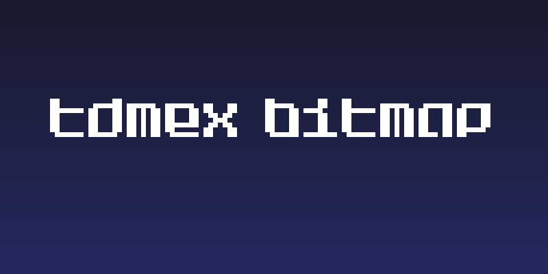 Tdmex Bitmap Social Header