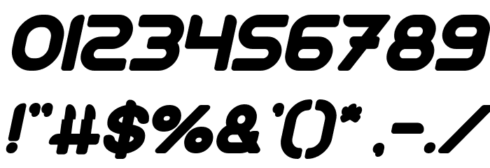 TECHNIQUE Bold Italic Font OTHER CHARS