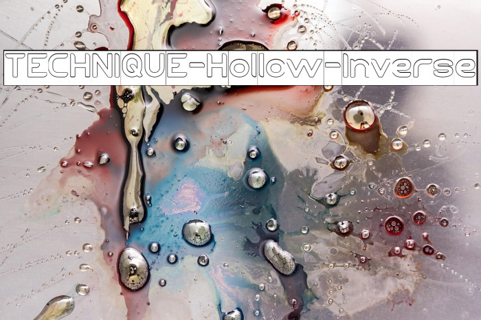 TECHNIQUE-Hollow-Inverse Example 2