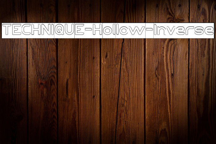 TECHNIQUE-Hollow-Inverse Example 3