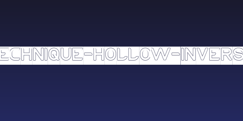 TECHNIQUE-Hollow-Inverse Social Header