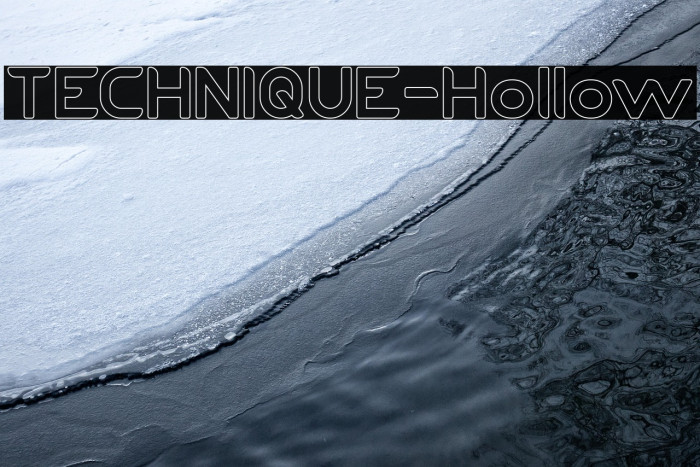 TECHNIQUE-Hollow Example 1