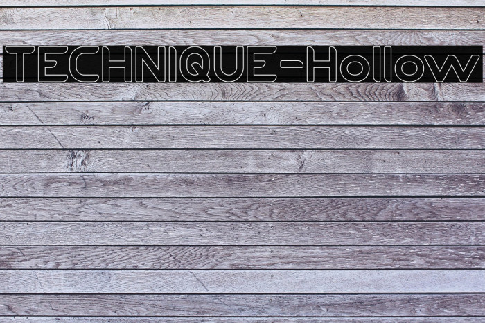 TECHNIQUE-Hollow Example 3