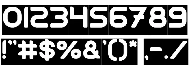 TECHNIQUE-Inverse Font OTHER CHARS