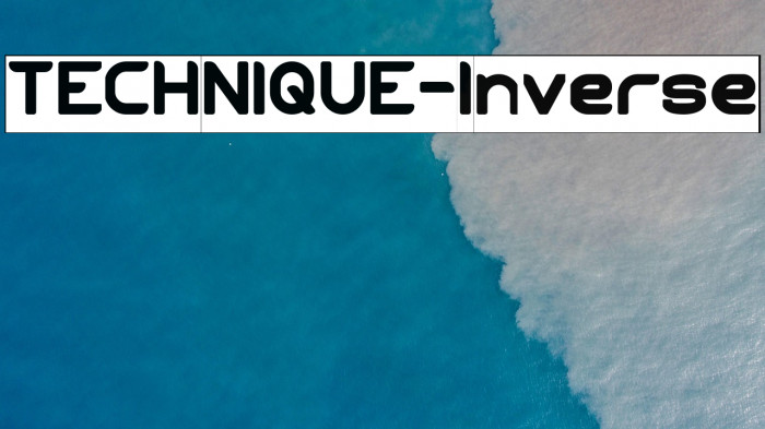 TECHNIQUE-Inverse Example 1