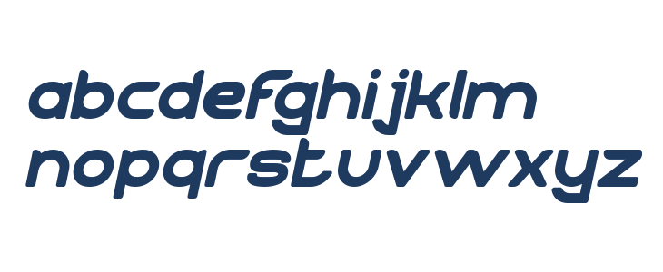 TECHNIQUE Italic Lowercase