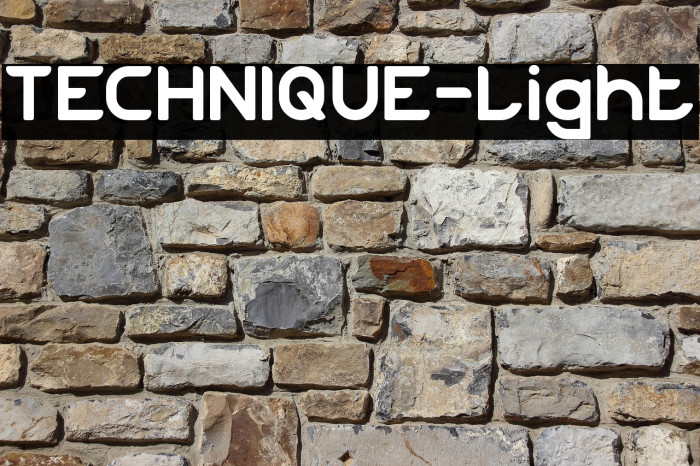 TECHNIQUE-Light Example 1