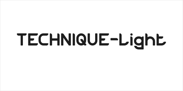 TECHNIQUE-Light Logo