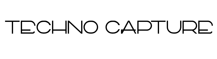 TECHNO CAPTURE  baixar fontes gratis