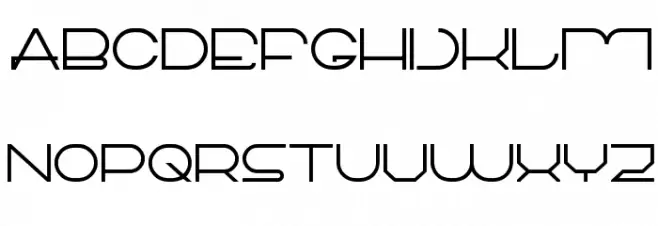 TECHNO CAPTURE Шрифта ВЕРХНИЙ