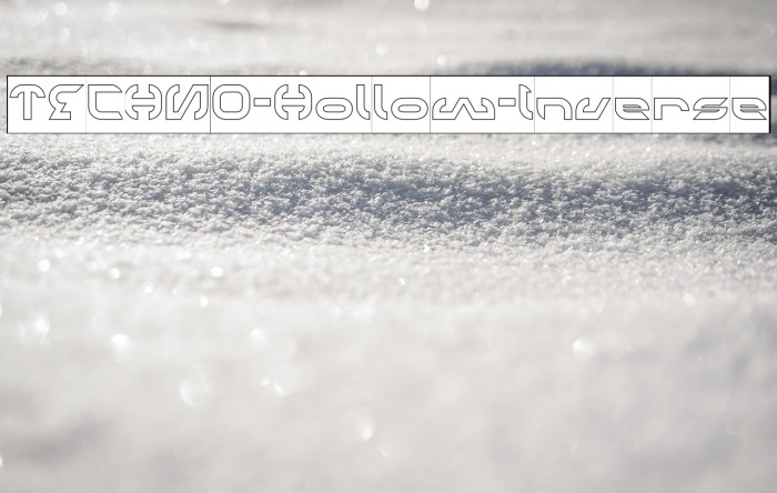 TECHNO-Hollow-Inverse Example 2