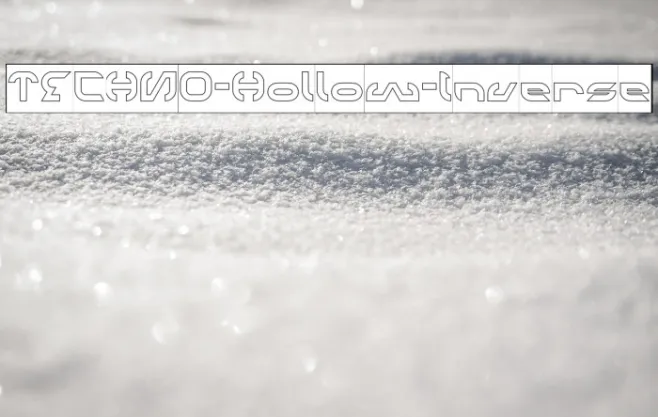 TECHNO-Hollow-Inverse Example 2