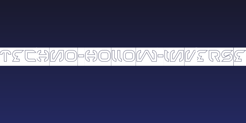TECHNO-Hollow-Inverse Social Header