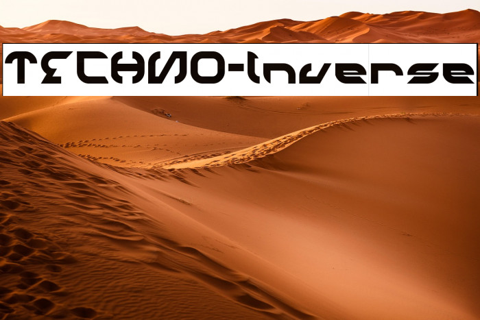 TECHNO-Inverse Example 1