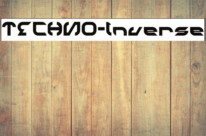 TECHNO-Inverse Example 2