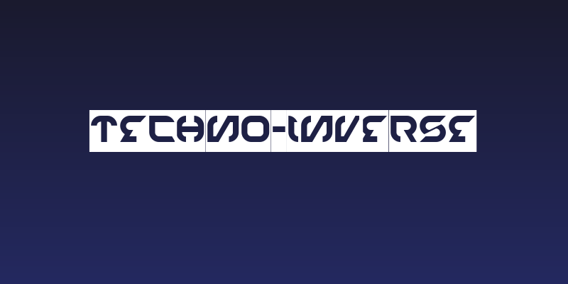 TECHNO-Inverse Social Header