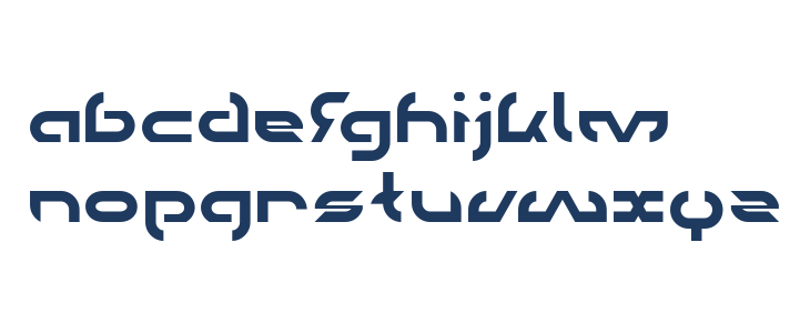 TECHNO-Light Lowercase