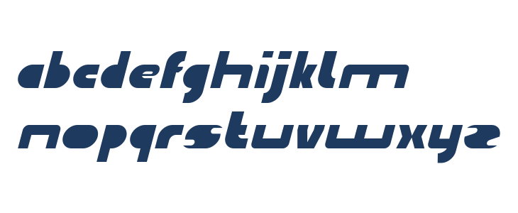 TECHNO TECH Lowercase