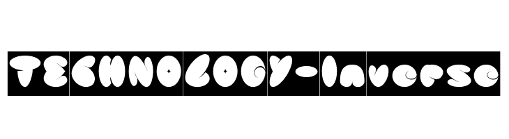 TECHNOLOGY-Inverse  font caratteri gratis