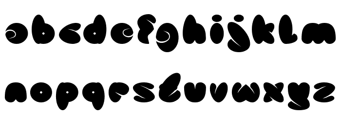 TECHNOLOGY-Light Font LOWERCASE