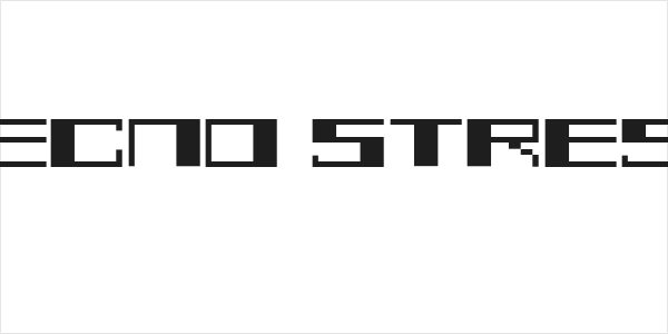 TECNO STRESS Logo