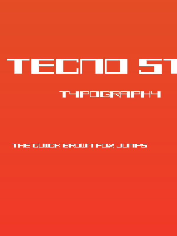TECNO STRESS Poster