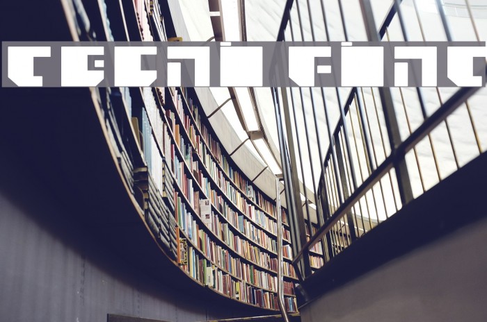 TECNO Font examples