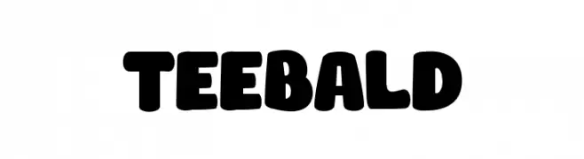 TEEBALD Font