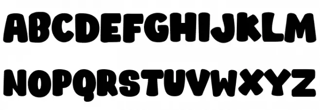 TEEBALD Font LOWERCASE