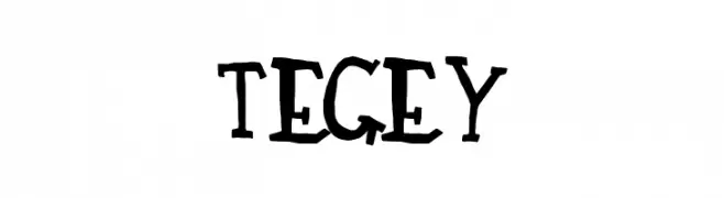 TEGEY  Fuentes Gratis Descargar