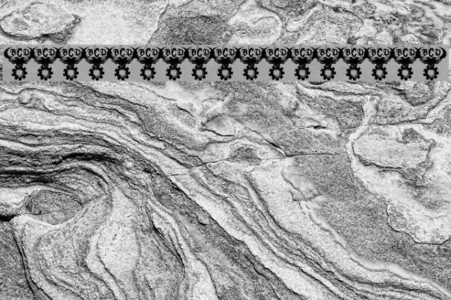 TEK HED AGGRESIVE Font examples