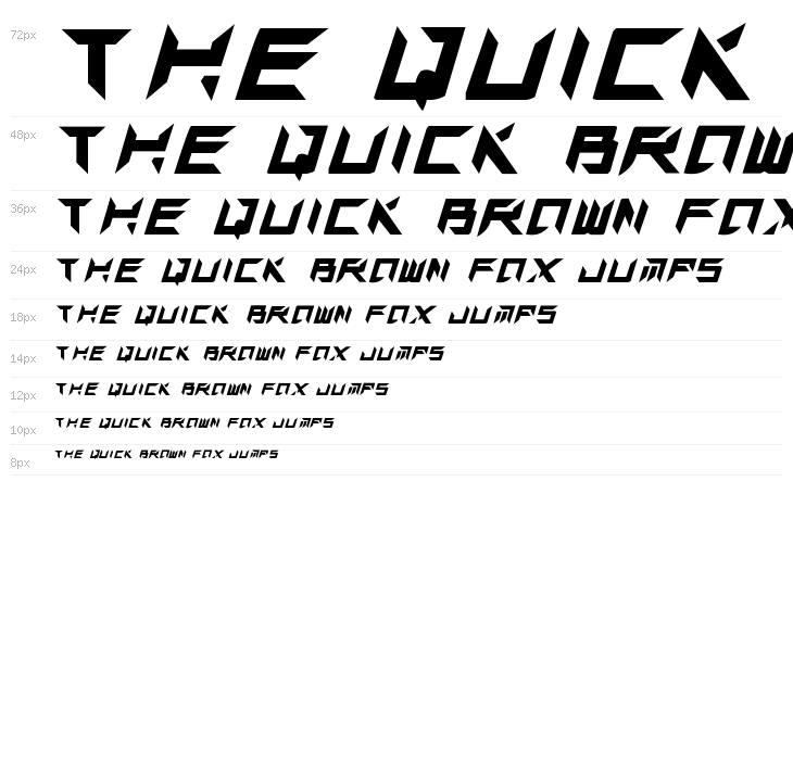 TEK HED AGGRESIVE Waterfall