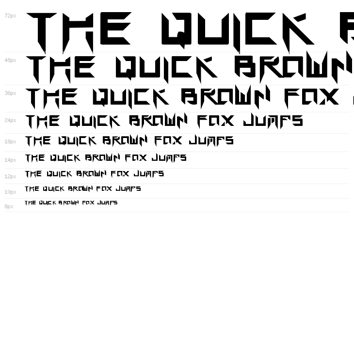 TEK HED ANGRY Waterfall