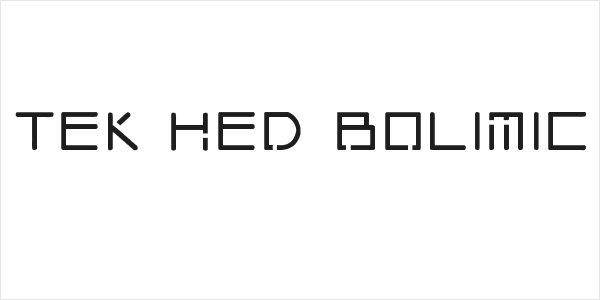 TEK HED BOLIMIC Logo
