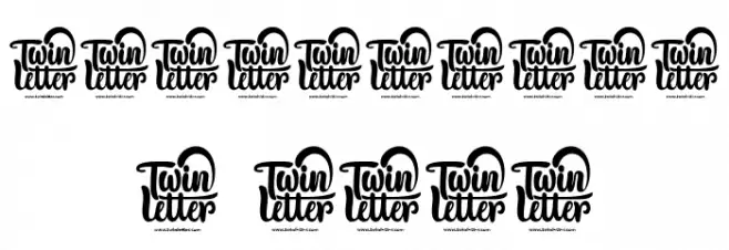 TEKROT Regular Slant フォント その他の文字