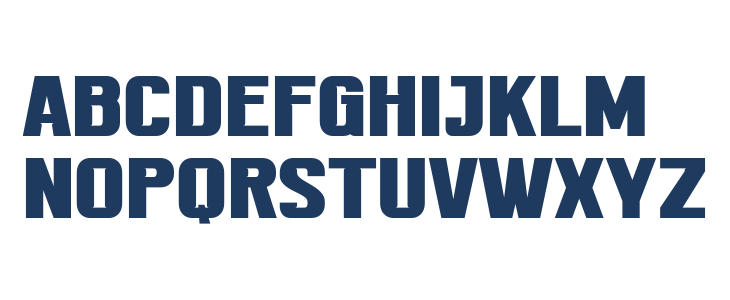 TEKROT Regular Uppercase