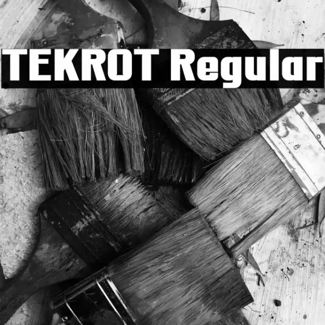 TEKROT Regular Fuentes examples