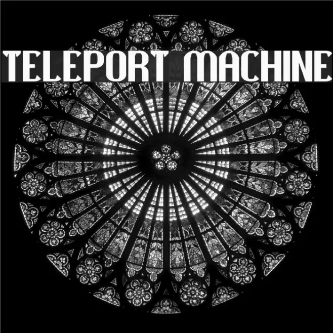 TELEPORT MACHINE Font examples