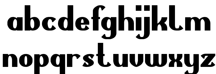 TELEPORT MACHINE Font LOWERCASE