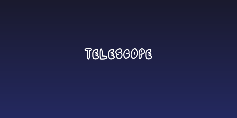 TELESCOPE Social Header