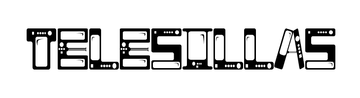 TELESILLAS  Frei Schriftart Herunterladen