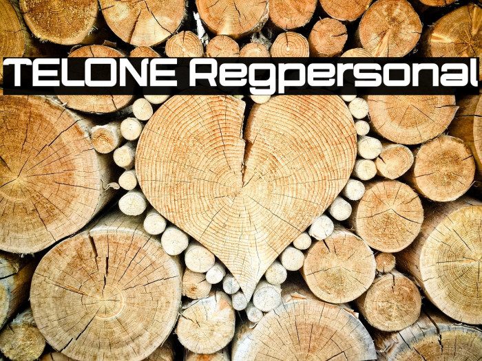 TELONE Regpersonal Example 2