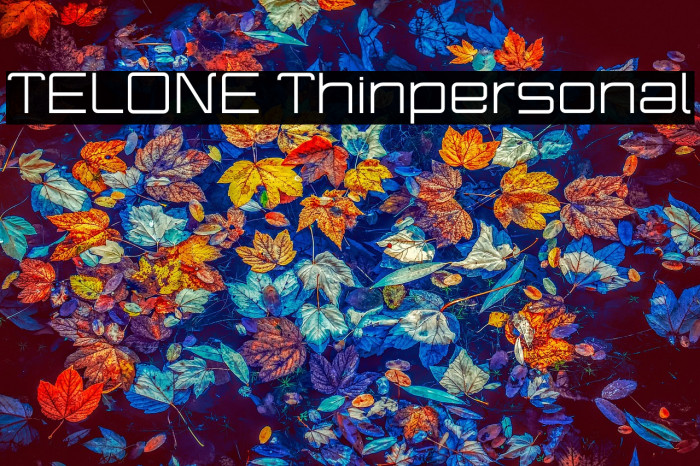 TELONE Thinpersonal Example 1