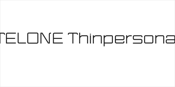 TELONE Thinpersonal Logo