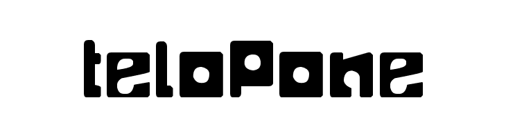 TELOPONE Font