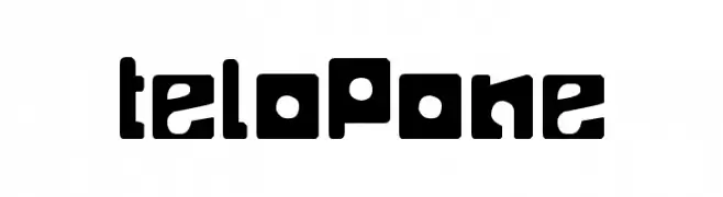 TELOPONE  Descarca Fonturi Gratis