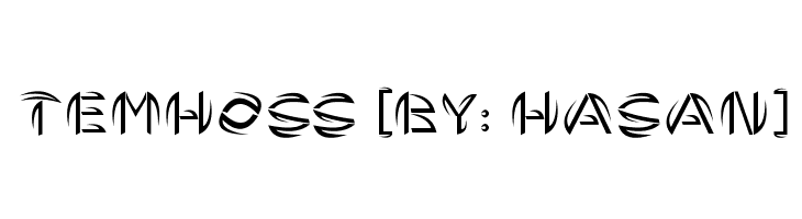 TEMHOSS [By: HAsAN]  لخطوط تنزيل