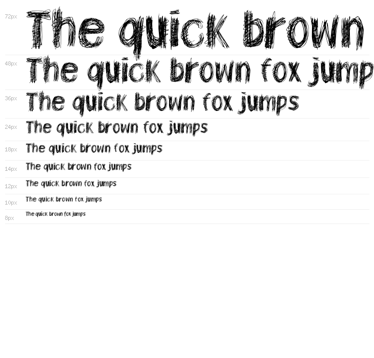 TEN O CLOCK Regular Waterfall