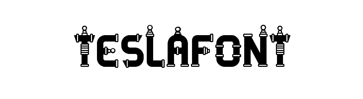 TESLAFONT  baixar fontes gratis