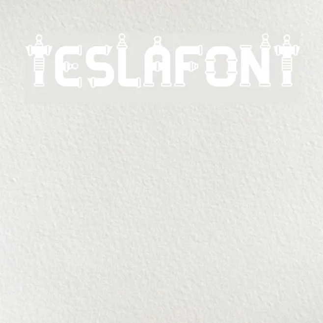 TESLAFONT Example 2